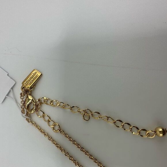 Kate Spade Dear Valentine 17” Necklace Gold - Picture 5 of 5